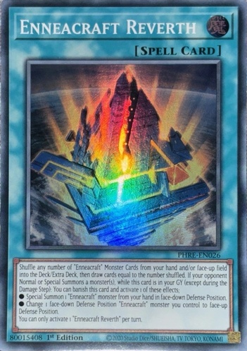 Enneacraft Reverth (PHRE) #PHRE-EN026 | Dragon Shield Yu-Gi-Oh! Card Manager