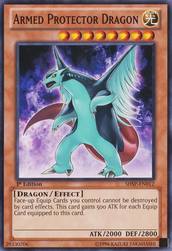 Armed Protector Dragon (SHSP) #SHSP-EN012 | Dragon Shield Yu-Gi-Oh! Card  Manager