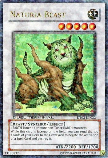 Naturia Beast (DT02) #DT02-EN032 | Dragon Shield Yu-Gi-Oh! Card Manager Naturia Beast (DT02) #DT02-EN032 | Dragon Shield Yu-Gi-Oh! Card Manager